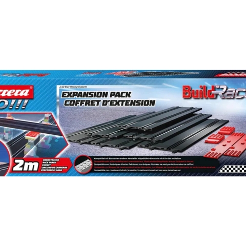 Carrera GO!!! 20071600 Build n Race - Expansion Pack Startset