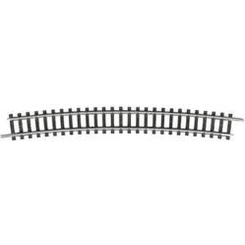 N Minitrix rails T14928 Gebogen rails 15 ° 526.2 mm 10 stuk(s)