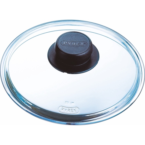 Pyrex - Glazen deksel, 20 cm - Pyrex | Classic Accessories