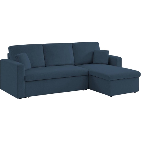 sweeek - Corduroy hoekslaapbank, 3-zits