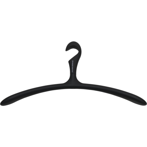 SPINDER DESIGN ARX Kledinghangers (set van 5) - Zwart