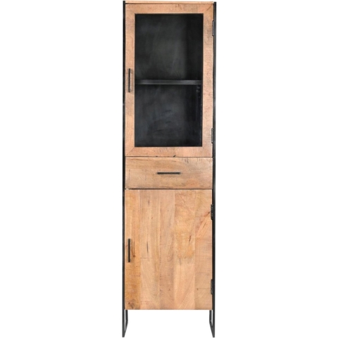 Livingfurn Elin stellingkasten 50 cm mangohout - naturel