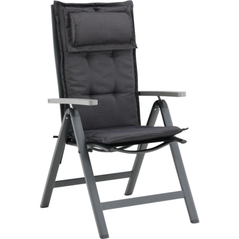 Venture Home Cushion Kussen 5,5 x 116 x 46 - Donkergrijs - 6-pack
