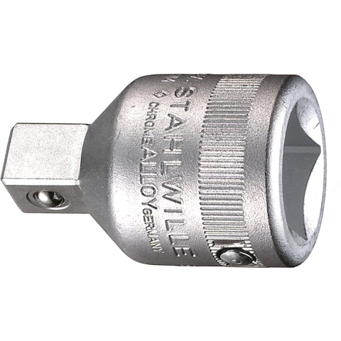Stahlwille Verloopstuk | aandrijfvierkant 3/4 inch | aandrijfvierkant 1/2 inch lengte 55 mm | 1 stuk - 15030003 15030003