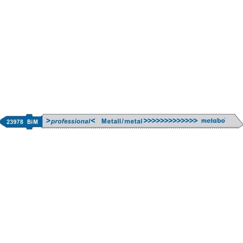 Metabo Accessoires Decoupeerzaagbladen (5 st.) 1,2 mm BiM - 623978000