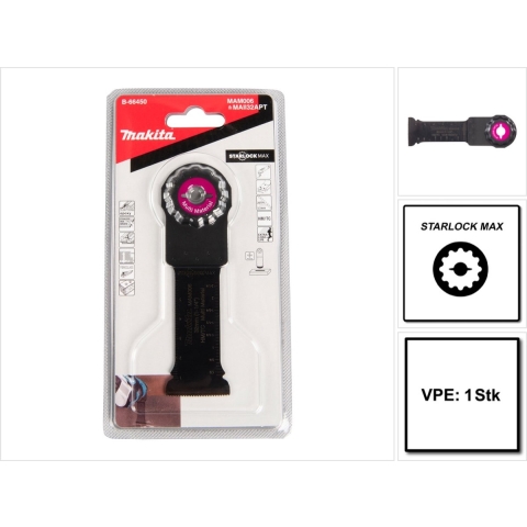 Makita Accessoires MAM006 Invalzaagb 32x70mm mult - B-66450