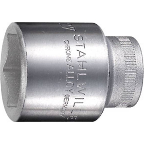 Stahlwille Dopsleutelbit | 1/2 inch 6-kant | sleutelwijdte 28 mm | lengte 45 mm | 1 stuk - 03030028 03030028