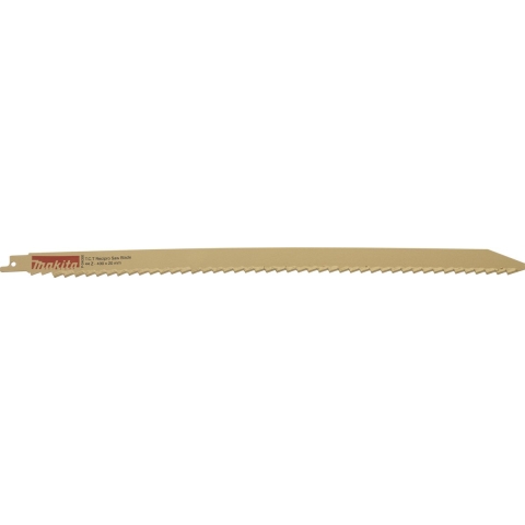 Makita Accessoires Reciprozaagblad HM "gold"400mm - P-04086