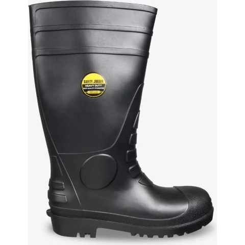 Safety Jogger Hercules S5 Zwart - Maat 44 - 15.118.002.44