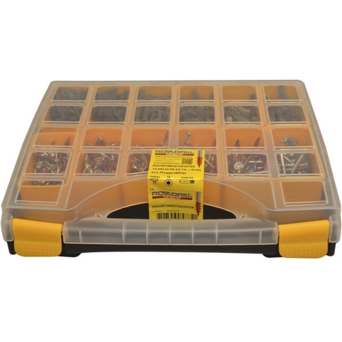 Rotadrill Rotadrill Assortimentskoffer Vz Pk Tx Met Pluggen - 494.000.002