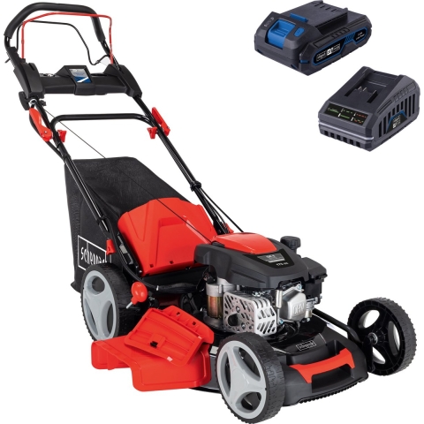 Scheppach MS173-51E Hybride benzine grasmaaier - 5911247905
