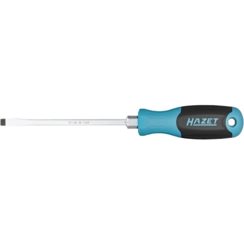 HAZET Schroevendraaier 811-80 · Sleufprofiel · SW 1,2 x 8 mm