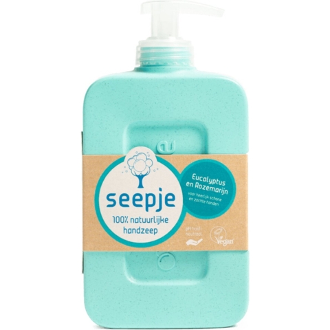 8x Seepje Handzeep Eucalyptus met Rozemarijn 300 ml