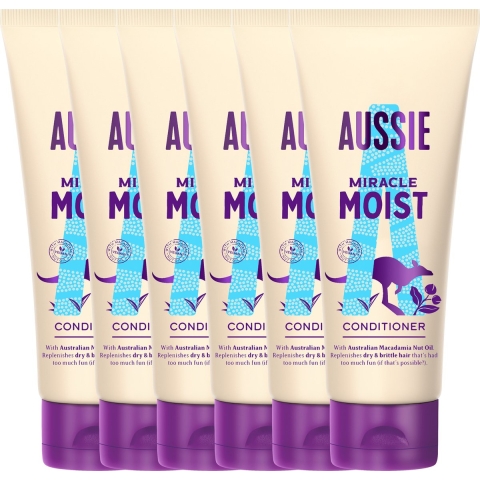 6x Aussie Conditioner Hydrate 200 ml