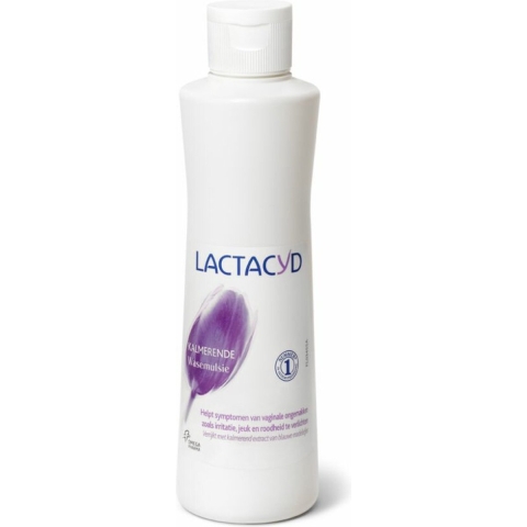3x Lactacyd Wasemulsie Kalmerend 250 ml