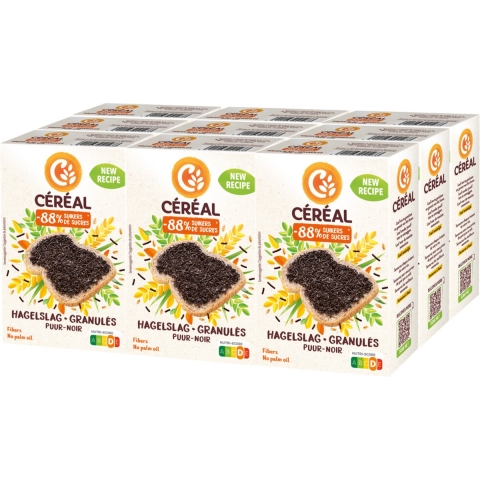 9x Céréal Hagelslag Puur 200 gr