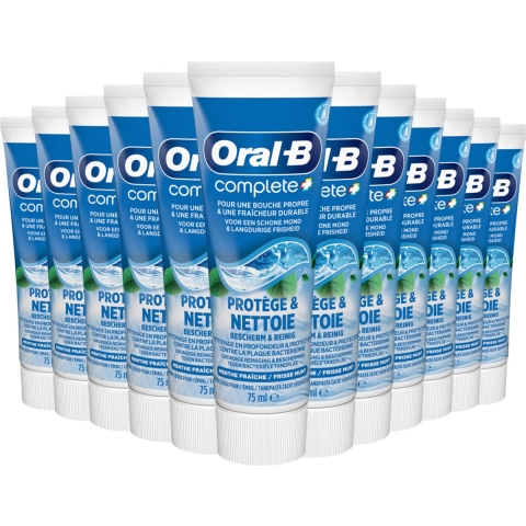 12x Oral-B Tandpasta Complete Protect&Clean 75 ml