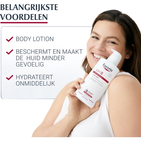 Eucerin pH5 Bodylotion Ongeparfumeerd 400 ml