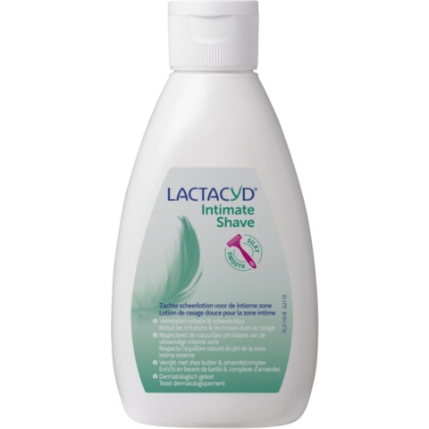4x Lactacyd Intimate Shave 200 ml