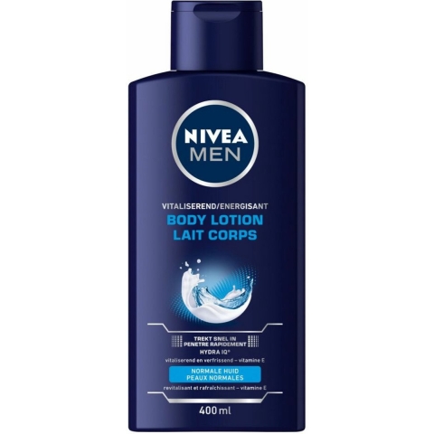 3x Nivea Men Bodylotion 400 ml