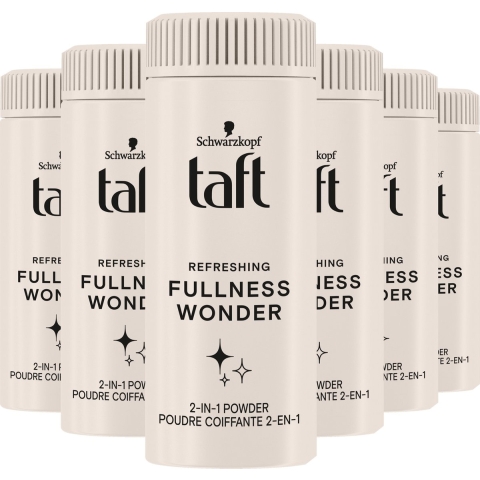 6x Taft Fullness Powder Fullness Wonder 10 ml