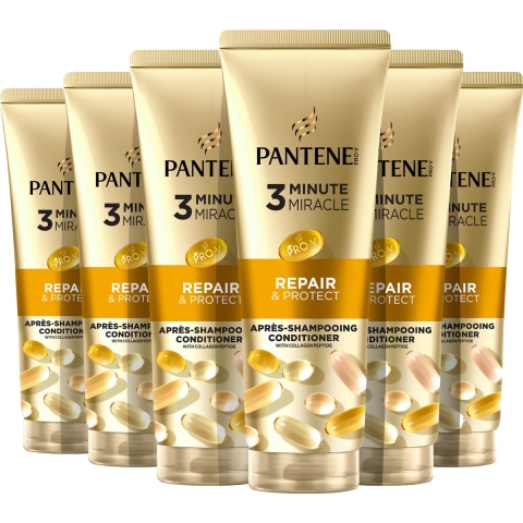 6x Pantene Serum Repair&Protect 220 ml