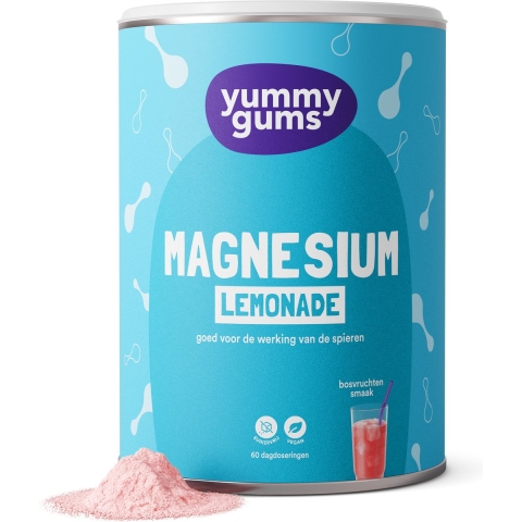 Yummygums Lemonade Magnesium 240 gr