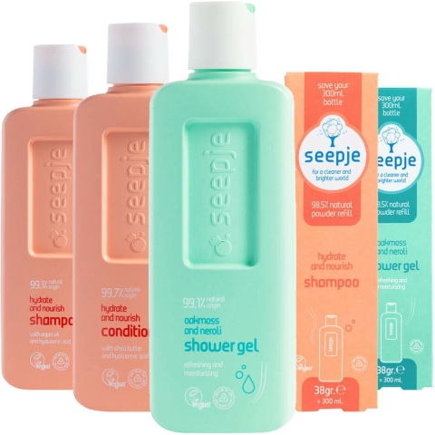Seepje Haar- en Douche Compleet Pakket
