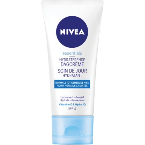 3x Nivea Dagcrème Hydraterend SPF 15 50 ml