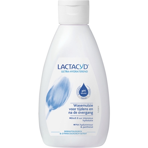 3x Lactacyd Wasemulsie Ultra Hydraterend Bij Overgang 200 ml