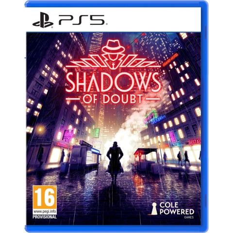 Koch Software Shadows Of Doubt Playstation 5