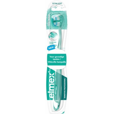 6x Elmex Tandenborstel Sensitive Professional