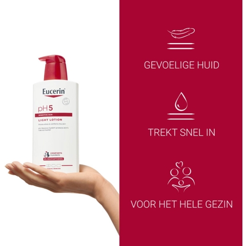 Eucerin pH5 Light Lotion 400 ml