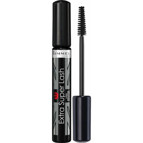 3x Rimmel Extra Super Lash Mascara 101 Black