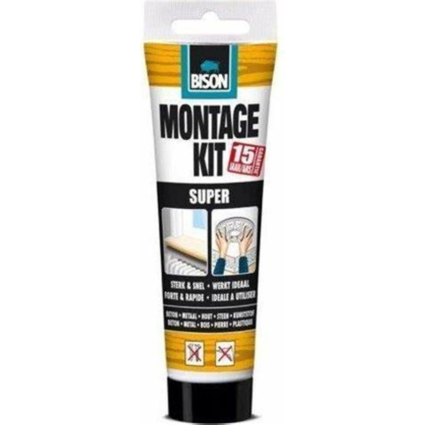 6x Bison Montagekit Super Super 200 gr