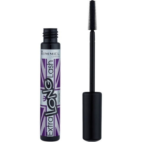 3x Rimmel Extra Long Lash Mascara 003 Extreme Black 8 ml