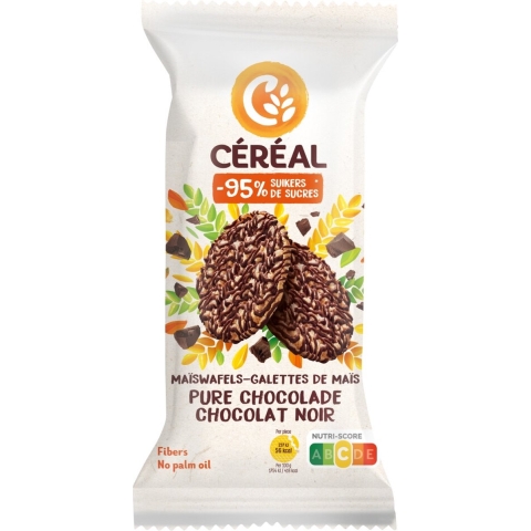 14x Céréal Maiswafel Puur 108 gr