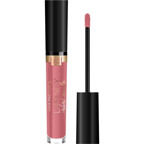 2x Max Factor Lipfinity Velvet Matte Liquid Lipstick 020 Coco Crème 3,5 ml