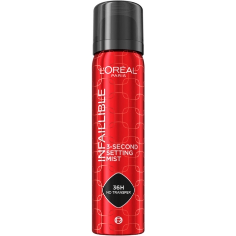 3x L'Oréal Infaillible Setting Mist 75 ml