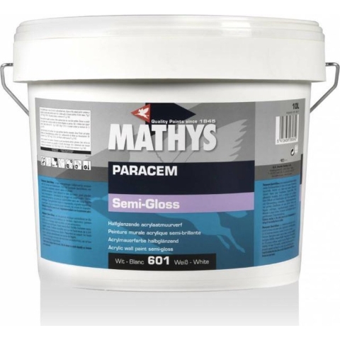 Mathys Paracem Semi-gloss - 10L