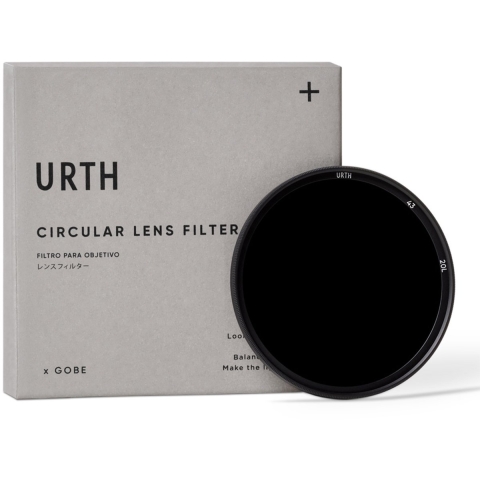Urth 43mm ND1000 (10 Stop) Lens Filter (Plus+)