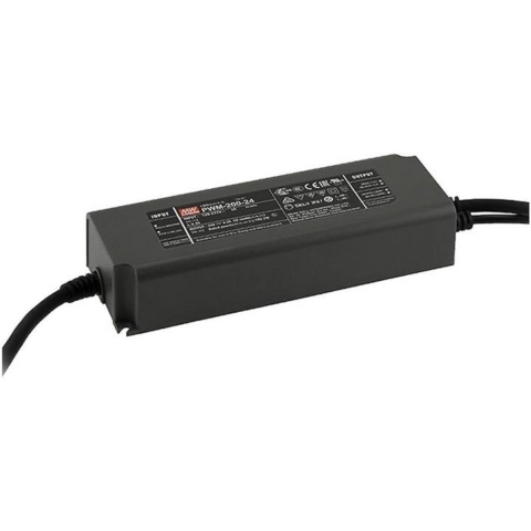 Mean Well PWM-200-12 LED-transformator 180 W 15 A Dimbaar 1 stuk(s)