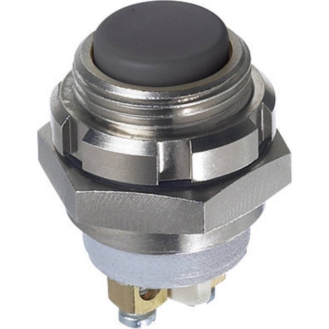 APEM IZMR3S41N IZMR3S41N Druktoets 250 V/AC, 48 V/DC 0.2 A 1x uit/(aan) Moment IP67 1 stuk(s)