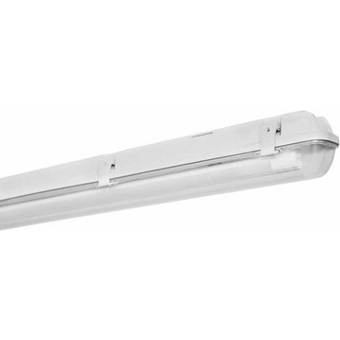 LEDVANCE SUBMARINE LED 1X19W 840 150 LEDV Kuiplamp voor vochtige ruimte LED G13 19 W Neutraalwit Grijs