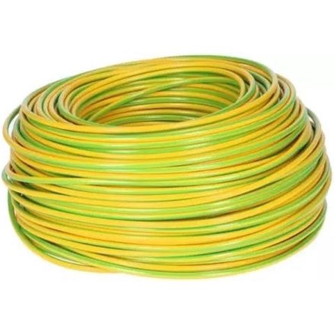 LAPP 4519005/100 Enkele ader 1 x 10 mm² Groen-geel 100 m