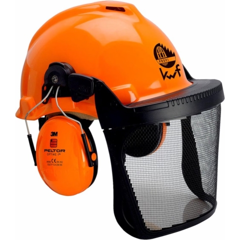 3M G3000 7100330455 Boshelm Oranje