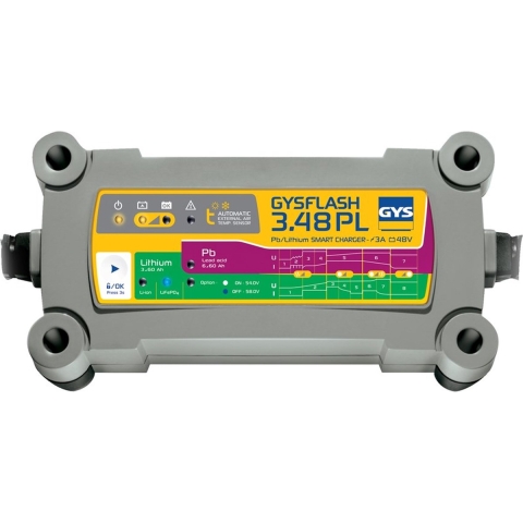 GYS GYSFLASH 3.48 PL 027893 Druppellader 48 V
