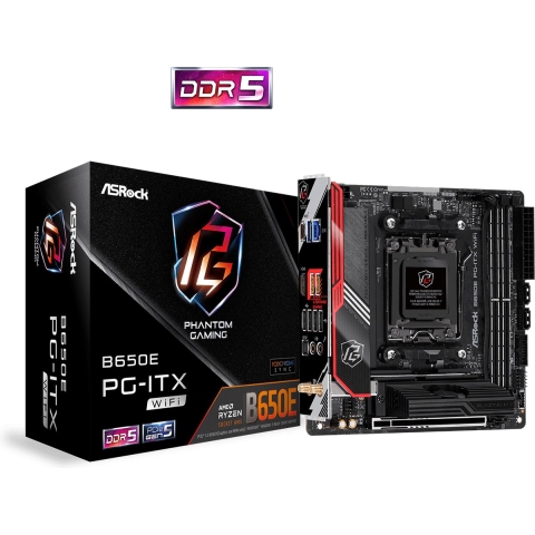 B650E PG-ITX WIFI Moederbord