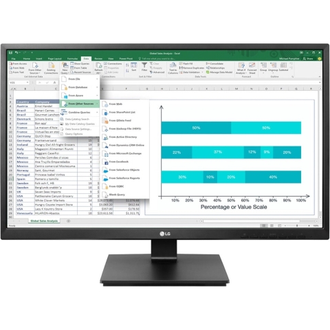 24BK55YP-I Ledmonitor
