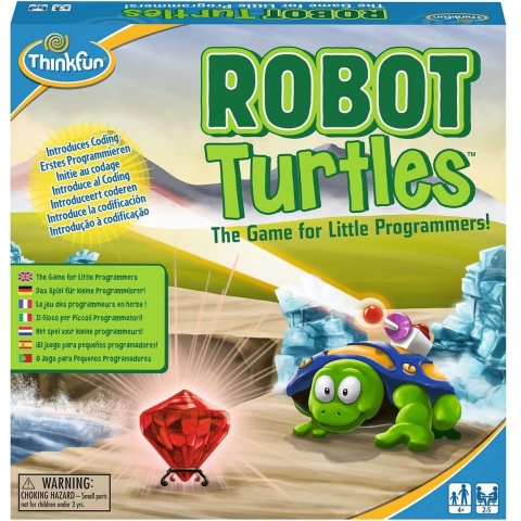 Robot Turtles Bordspel